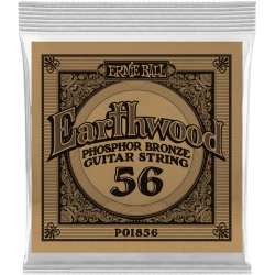 ERNIE BALL Earthwood phosphore bronze 056