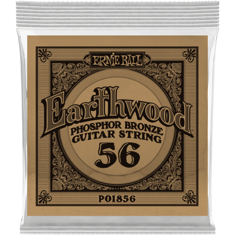 ERNIE BALL Earthwood phosphore bronze 056