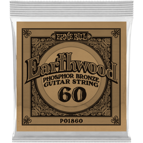 ERNIE BALL Earthwood phosphore bronze 060