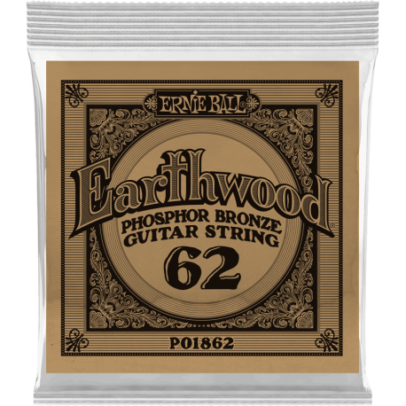 ERNIE BALL Earthwood phosphore bronze 062
