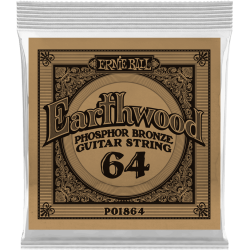 ERNIE BALL Earthwood phosphore bronze 064