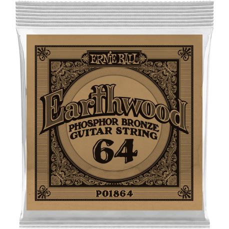 ERNIE BALL Earthwood phosphore bronze 064