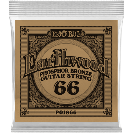 ERNIE BALL Earthwood phosphore bronze 066