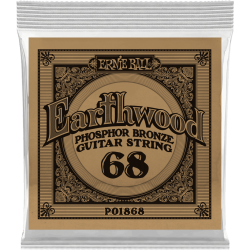 ERNIE BALL Earthwood phosphore bronze 068