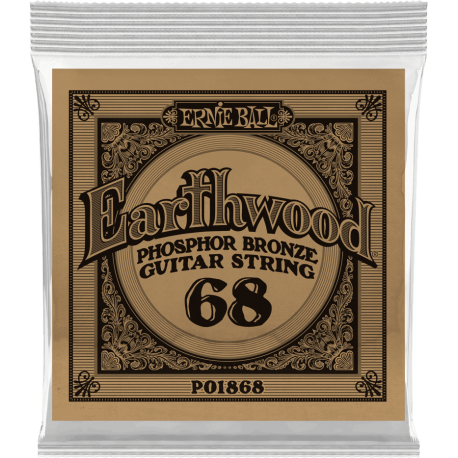ERNIE BALL Earthwood phosphore bronze 068