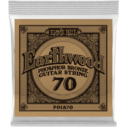 ERNIE BALL Earthwood phosphore bronze 070