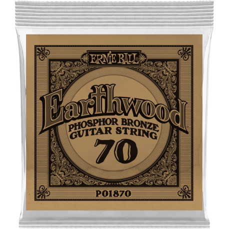 ERNIE BALL Earthwood phosphore bronze 070