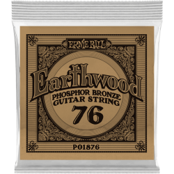 ERNIE BALL Earthwood phosphore bronze 076