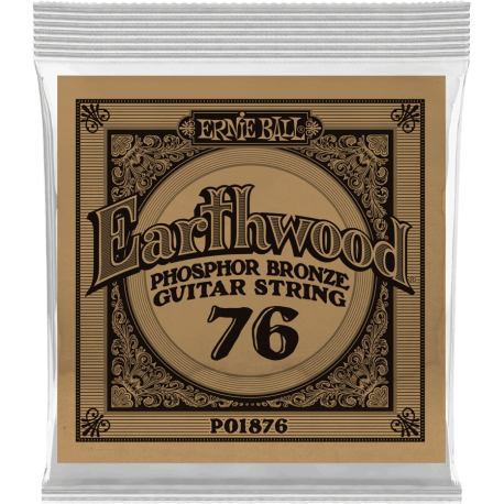 ERNIE BALL Earthwood phosphore bronze 076