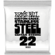 ERNIE BALL Slinky stainless steel 22