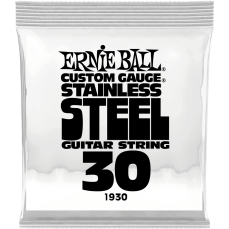 ERNIE BALL Slinky stainless steel 30