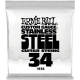 ERNIE BALL Slinky stainless steel 34