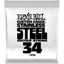 ERNIE BALL Slinky stainless steel 34