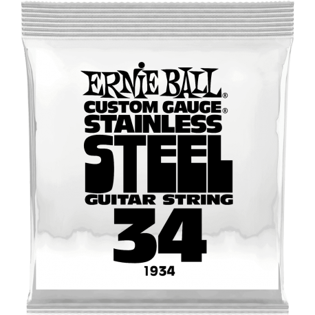 ERNIE BALL Slinky stainless steel 34