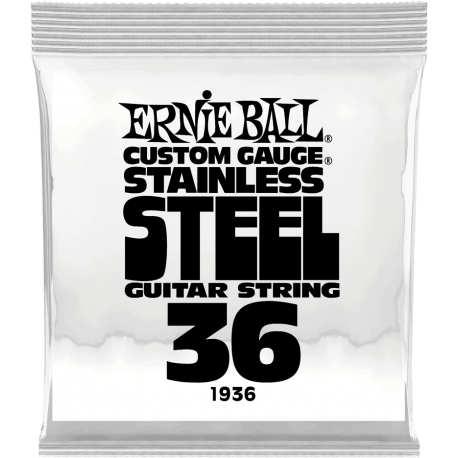 ERNIE BALL Slinky stainless steel 36