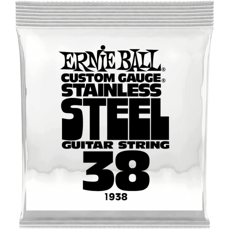 ERNIE BALL Slinky stainless steel 38