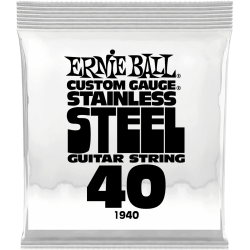ERNIE BALL Slinky stainless steel 40