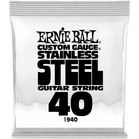 ERNIE BALL Slinky stainless steel 40