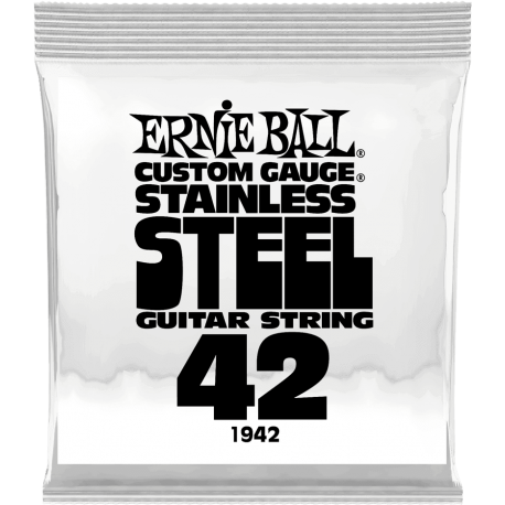 ERNIE BALL Slinky stainless steel 42