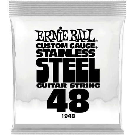 ERNIE BALL Slinky stainless steel 48