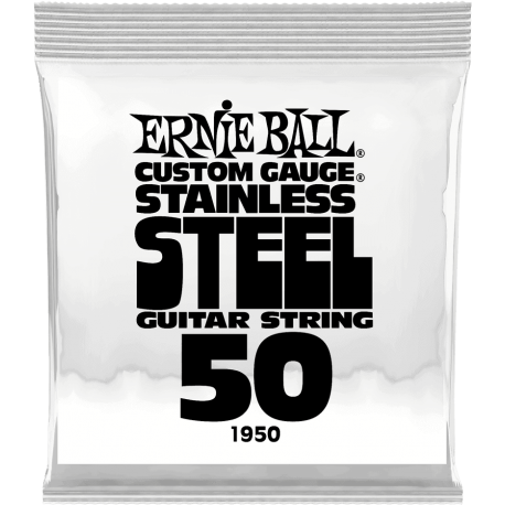 ERNIE BALL Slinky stainless steel 50