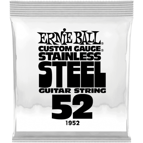 ERNIE BALL Slinky stainless steel 52