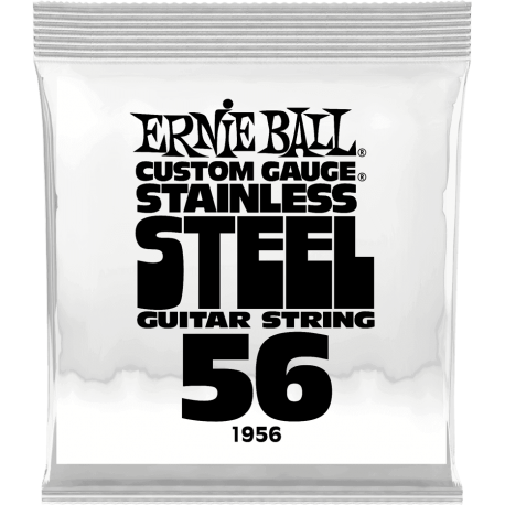 ERNIE BALL Slinky stainless steel 56