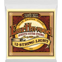 ERNIE BALL Earthwood 80/20 bronze light /12 cordes 9-46