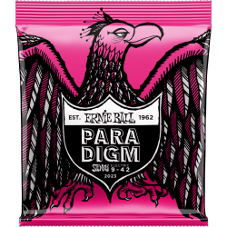 ERNIE BALL Paradigm super slinky 9-42