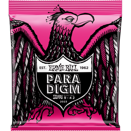ERNIE BALL Paradigm super slinky 9-42