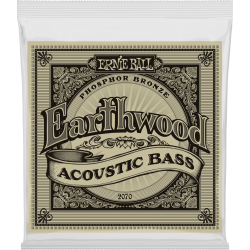 ERNIE BALL Earthwood basse acoustique 45-95