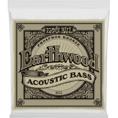 ERNIE BALL Earthwood basse acoustique 45-95