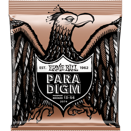 ERNIE BALL Paradigm phosphore bronze medium 13-56