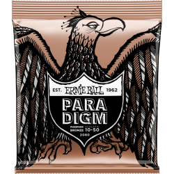 ERNIE BALL Paradigm phosphore bronze extra light 10-50