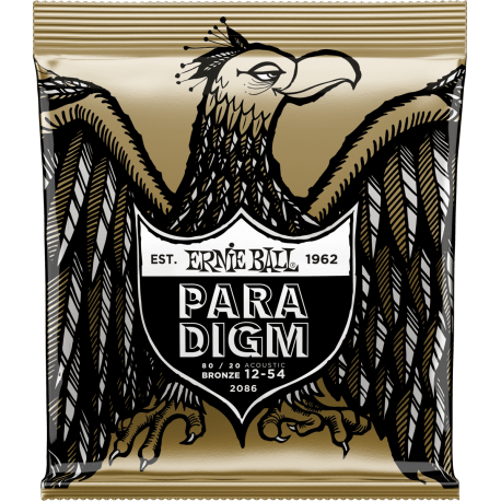 ERNIE BALL Paradigm 80/20 bronze medium light 12-54