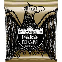 ERNIE BALL Paradigm 80/20 bronze light 11-52