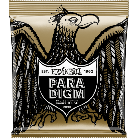 ERNIE BALL Paradigm 80/20 bronze extra light 10-50