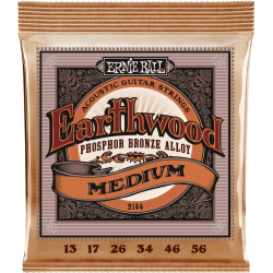 ERNIE BALL Earthwood phosphore bronze medium 13-56