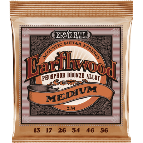 ERNIE BALL Earthwood phosphore bronze medium 13-56