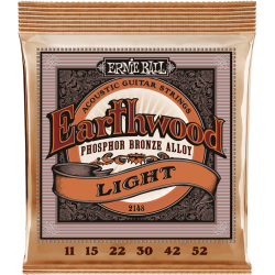 ERNIE BALL Earthwood phosphore bronze light 11-52