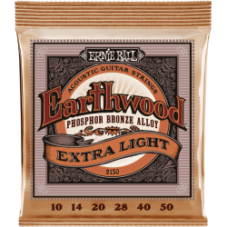 ERNIE BALL Earthwood phosphore bronze extra light 10-50