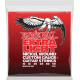 ERNIE BALL Nickel wound custom gauge extra light 10-50