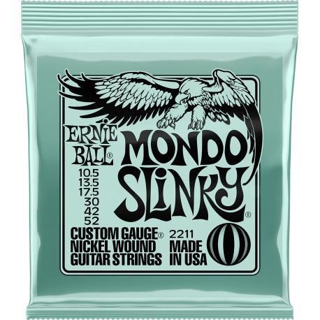 ERNIE BALL Mondo slinky 10,5-52