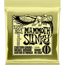 ERNIE BALL Mammoth slinky 12-62