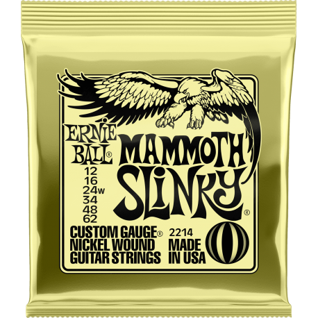 ERNIE BALL Mammoth slinky 12-62