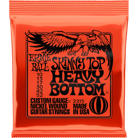 ERNIE BALL Skinny top heavy bottom !10-13-17-30-42-52