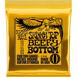 ERNIE BALL Skinny top beefy bottom 10-54