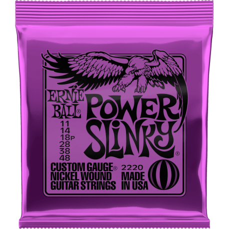 ERNIE BALL Power slinky 11-48