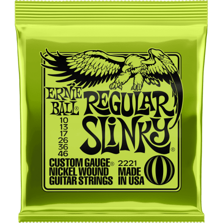 ERNIE BALL Regular slinky 10-46