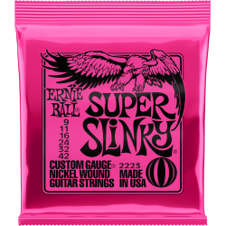 ERNIE BALL Super slinky 9-42